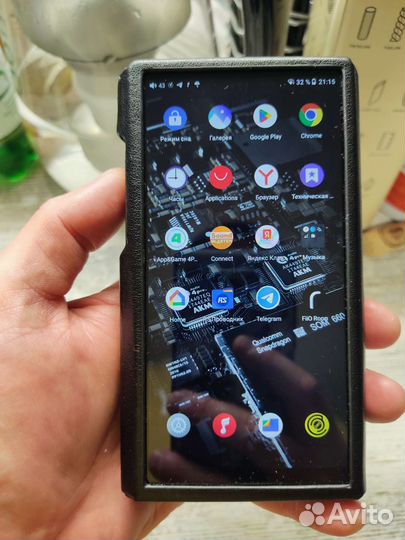 Hi-Res плеер FiiO M11 Plus LTD на AK4497EQ