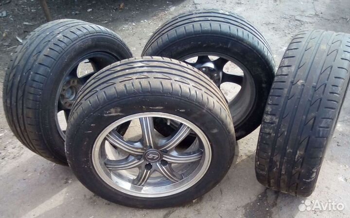 Продам колеса лето