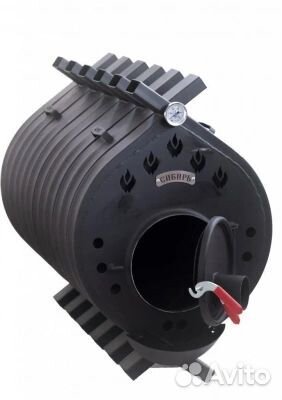 Воздухогрейная печь Сибирь 50 м3 o-8305