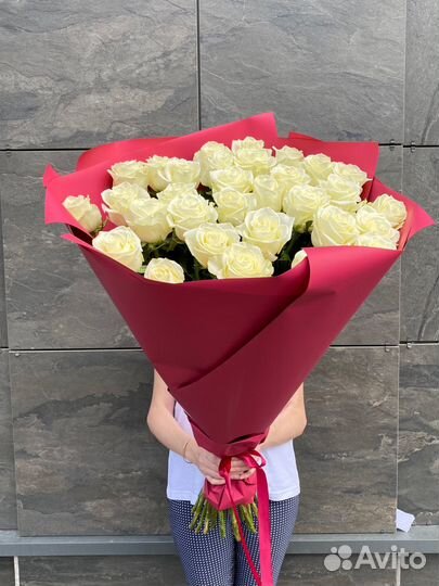 Роза премиум 1 метр 101 51 31шт букет роз доставка