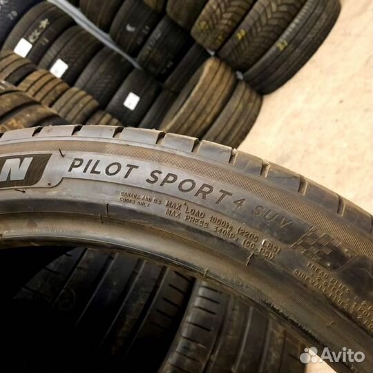 Michelin Pilot Sport 4 SUV 295/35 R23 108Y