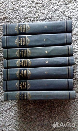 Гончаров И.А. Собрание сочинений в 8-ми томах