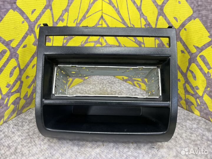 Рамка Накладка магнитолы Фиат Альбеа Albea