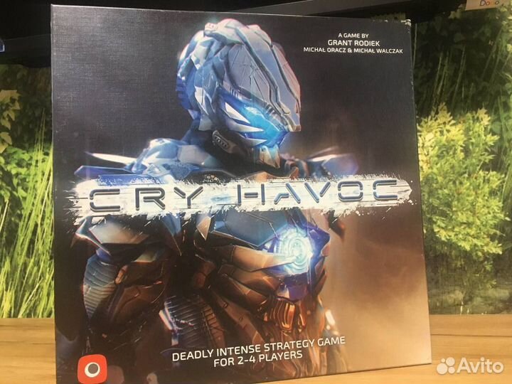 Настольная игра Cry Havoc + Aftermath + Promo