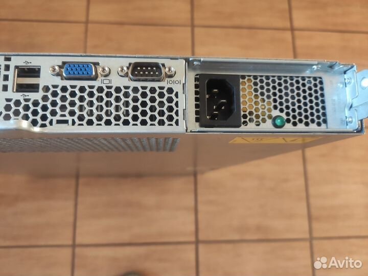 Сервер HP ProLiant DL160 G6 + 2x147GB HDD