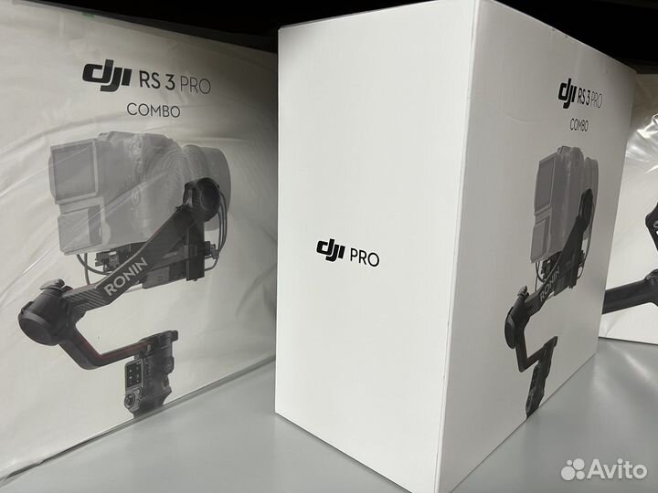Стабилизатор DJI Ronin RS 3 Pro Combo