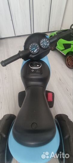 Детский мотоцикл на аккумуляторе бу