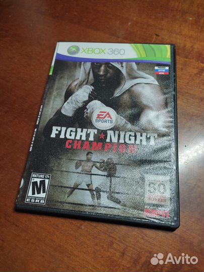 Fight Night champion xbox 360 free region