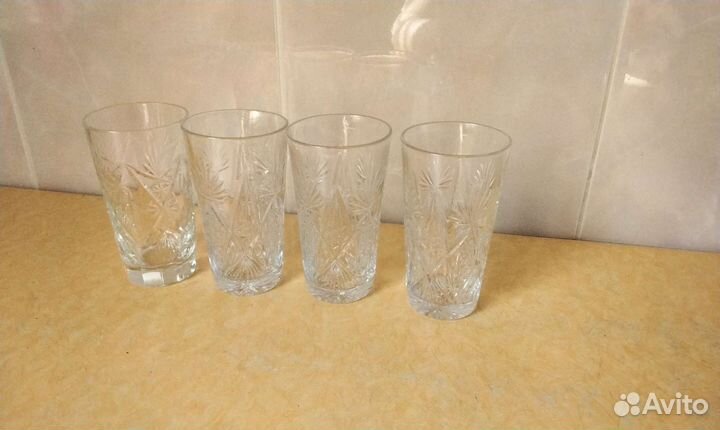 Хрусталь СССР