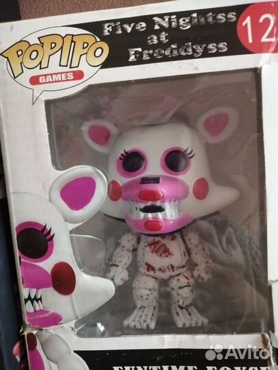 Five nights, 2 штуки