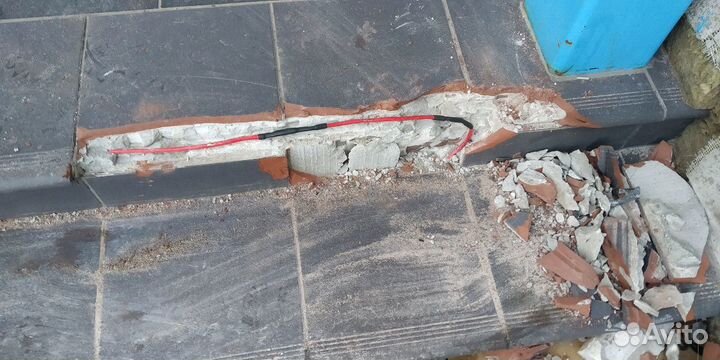 Ремонт электрического тёплого пола