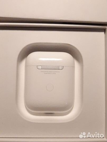 Наушники Apple Airpods 2 оригинал