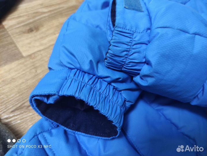 Костюм зимний куртка до -30 reima kerry 128-138