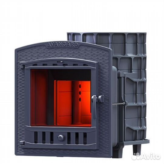 Чугунная печь для бани