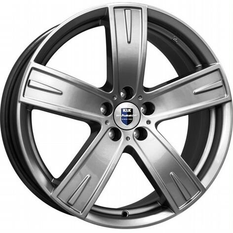 Литые диски K&K Онегин 8×R18 5×114.3