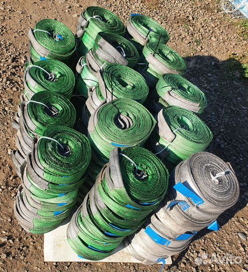 Стропы текстильные трос буксировочный чалки фал