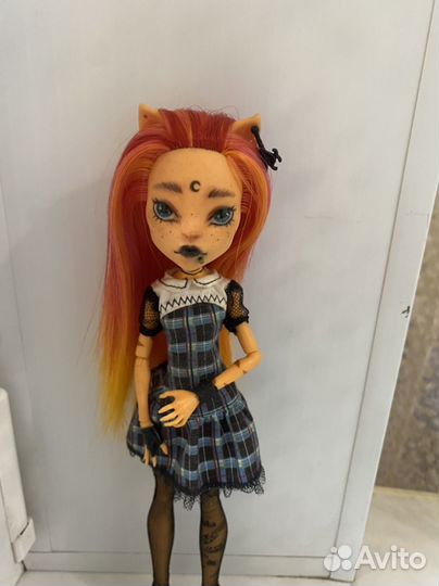 Кукла Монстер Хай торалей ооак