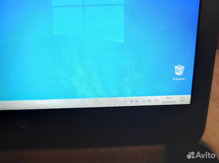 Офисный ноутбук hp 2gb n3050