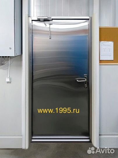 Двери противопожарные в Зеленограде