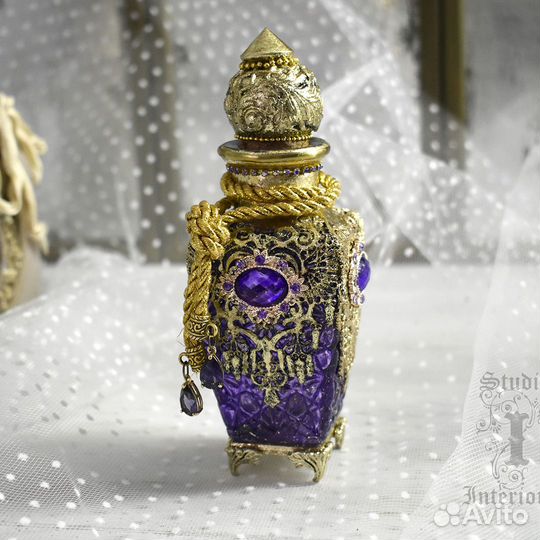 Флакон для духов, масел violet