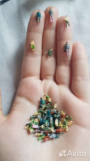 Модели людей, маленькие человечки