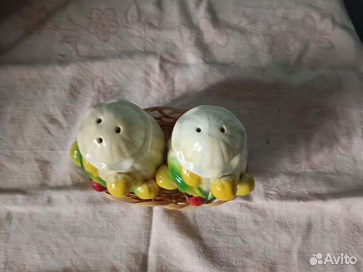 Керамический заварочный чайник, набор для специй