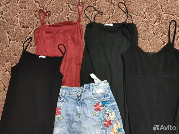 Женская одежда пакетом