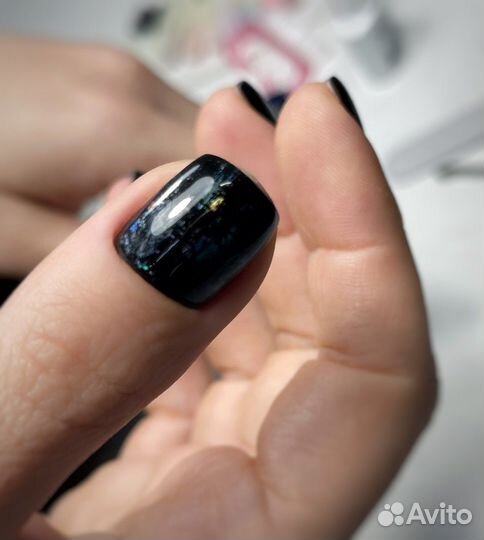 Маникюр гель лак Парк Победы