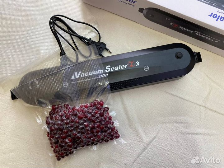 Вакуумный упаковщик запайщик