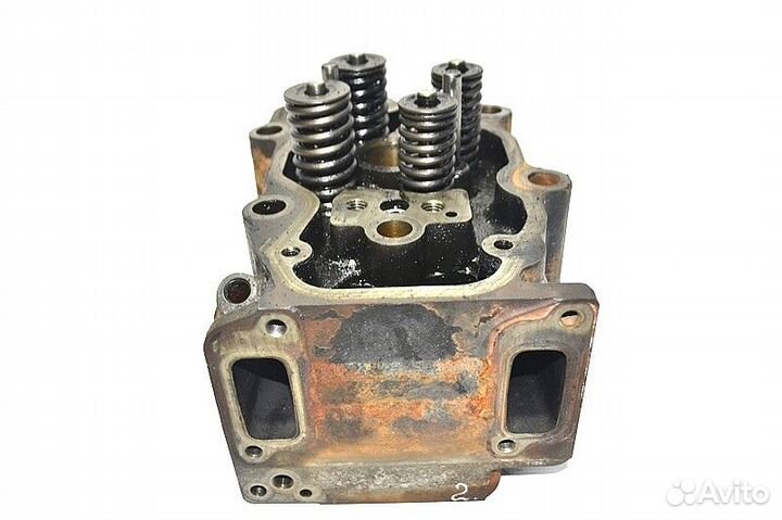 Головка блока цилиндров scania R-Series (01.04)