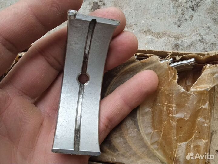 Коренные вкладыши газ 24