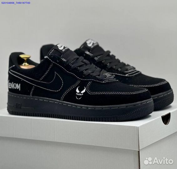 Кроссовки Nike Air 1 Force Low Venom (Арт.62713)