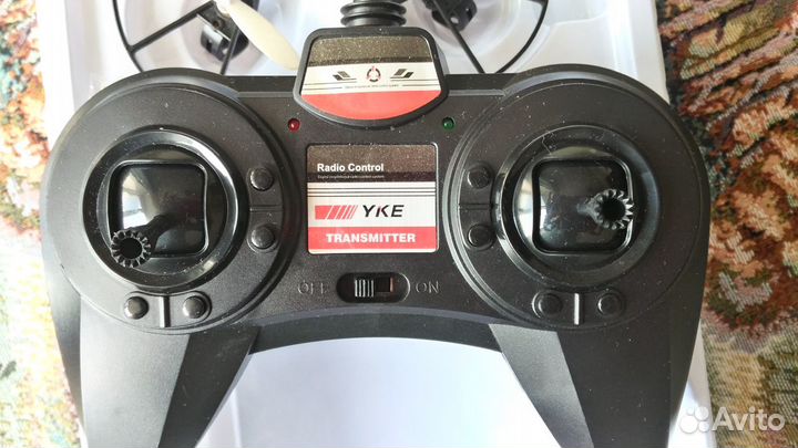 4-канальный Р/У вертолёт 