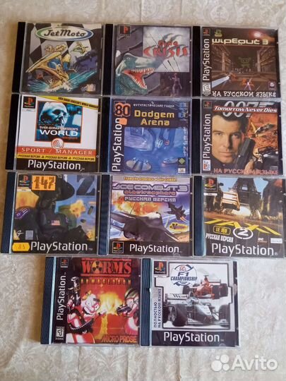 Диски на sony playstation 1 и Sega Dreamcast