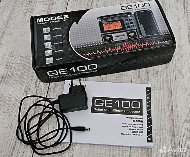 Гитарный процессор mooer GE100