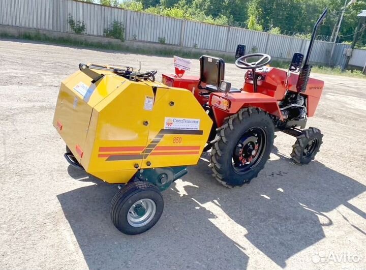 Пресс-подборщик УРАЛЕЦ 850, 2022