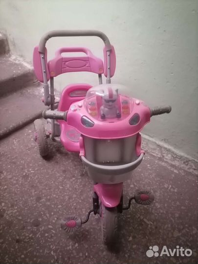 Детский велосипед