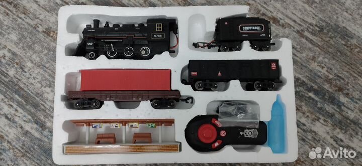 Железная дорога с пультом управления