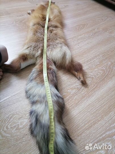 Воротник лисий