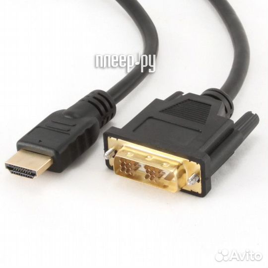 Gembird Cablexpert hdmi-DVI 19M/19M 1.8m Singl