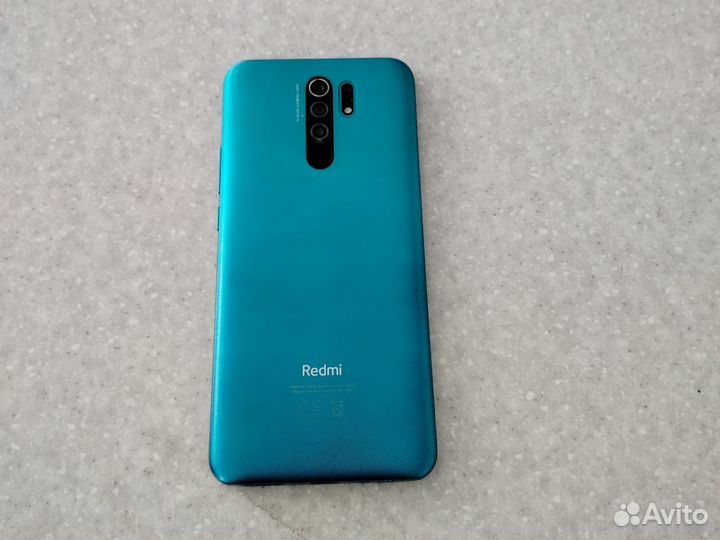Xiaomi Redmi 9, 4/64 ГБ