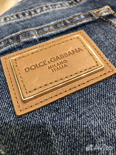 Dolce & Gabbana Джинсы Оригинал Италия