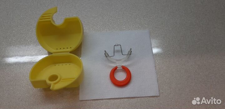 Вестибулярная пластинка с бусинкой Mappy, small