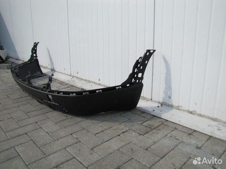 Chevrolet Orlando бампер задний юбка