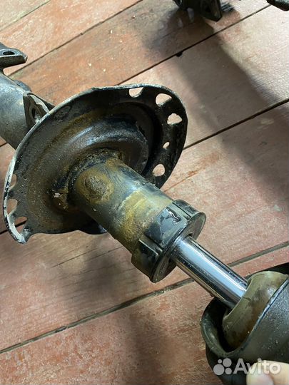 Комплект амортизаторов передних opel astra h