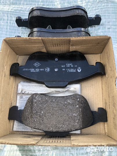 Колодки передние Ниссан Рено