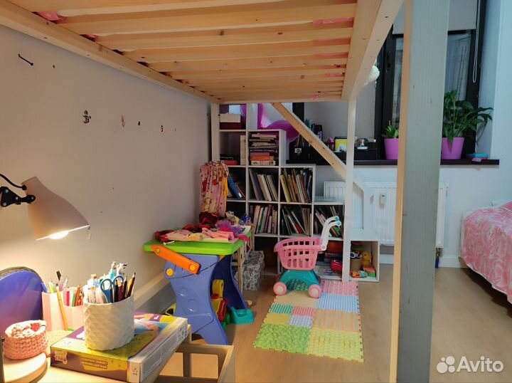 Детская кровать домик