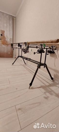 Спининг с катушкой