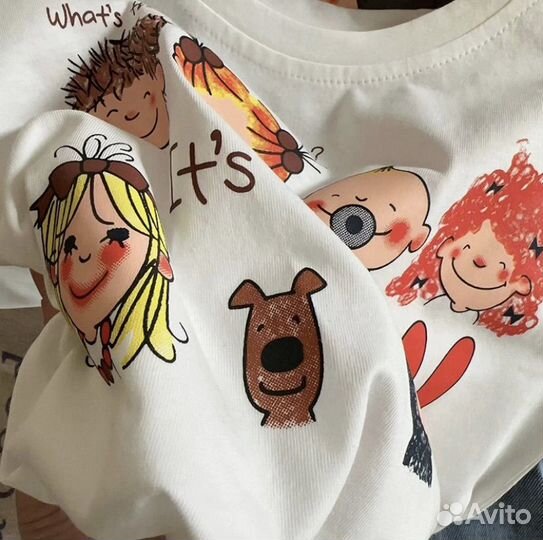 Футболка для мальчика и девочки 92,98, 104