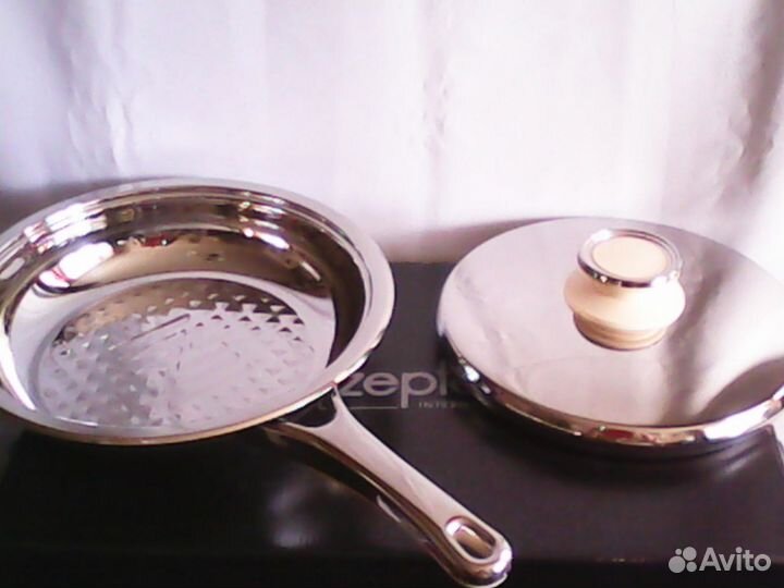 Сковорода с крышкой, Цептер